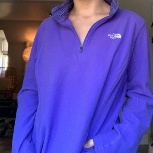 north face quarter zip